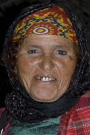 Berber Lady Tunisia